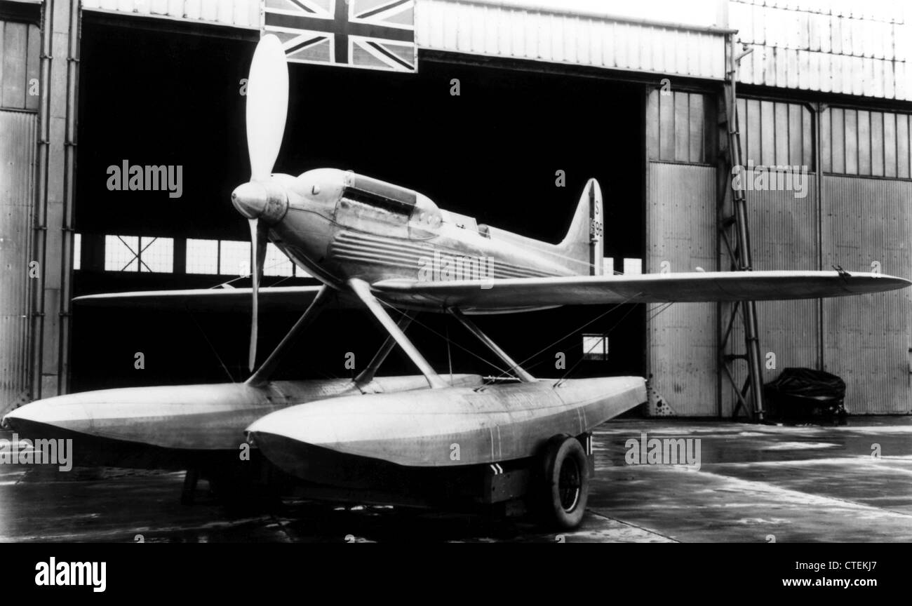 Supermarine Flugboot Wasserflugzeug Stockfotografie Alamy