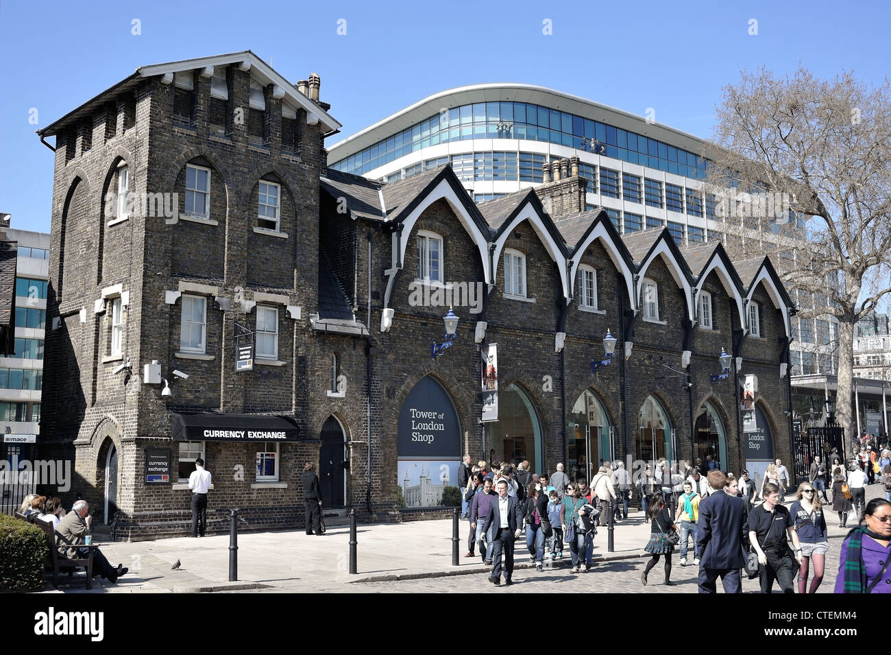 Tower of London Shop Stockfoto