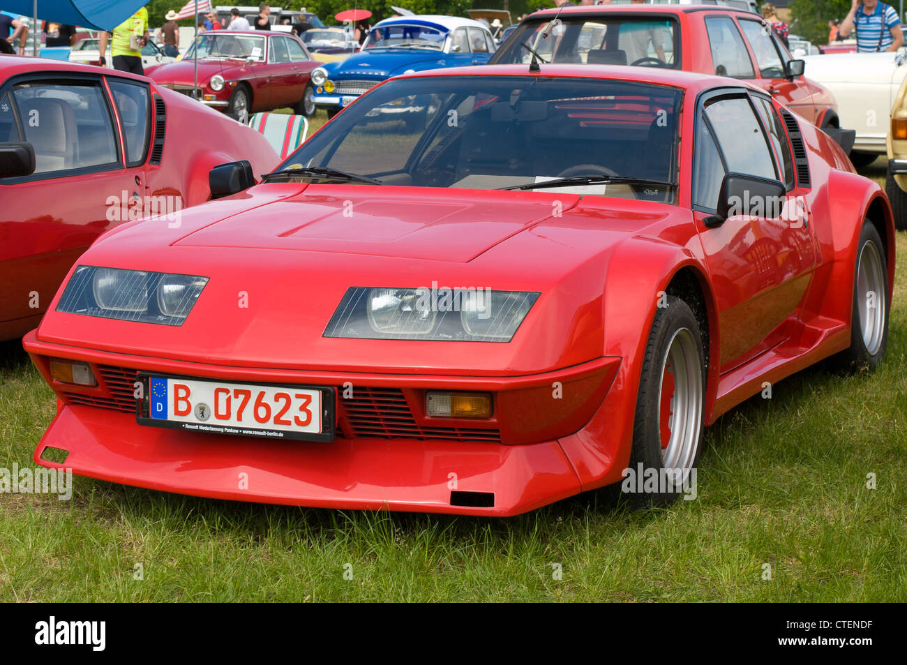 PKW Renault Alpine A310S Stockfoto