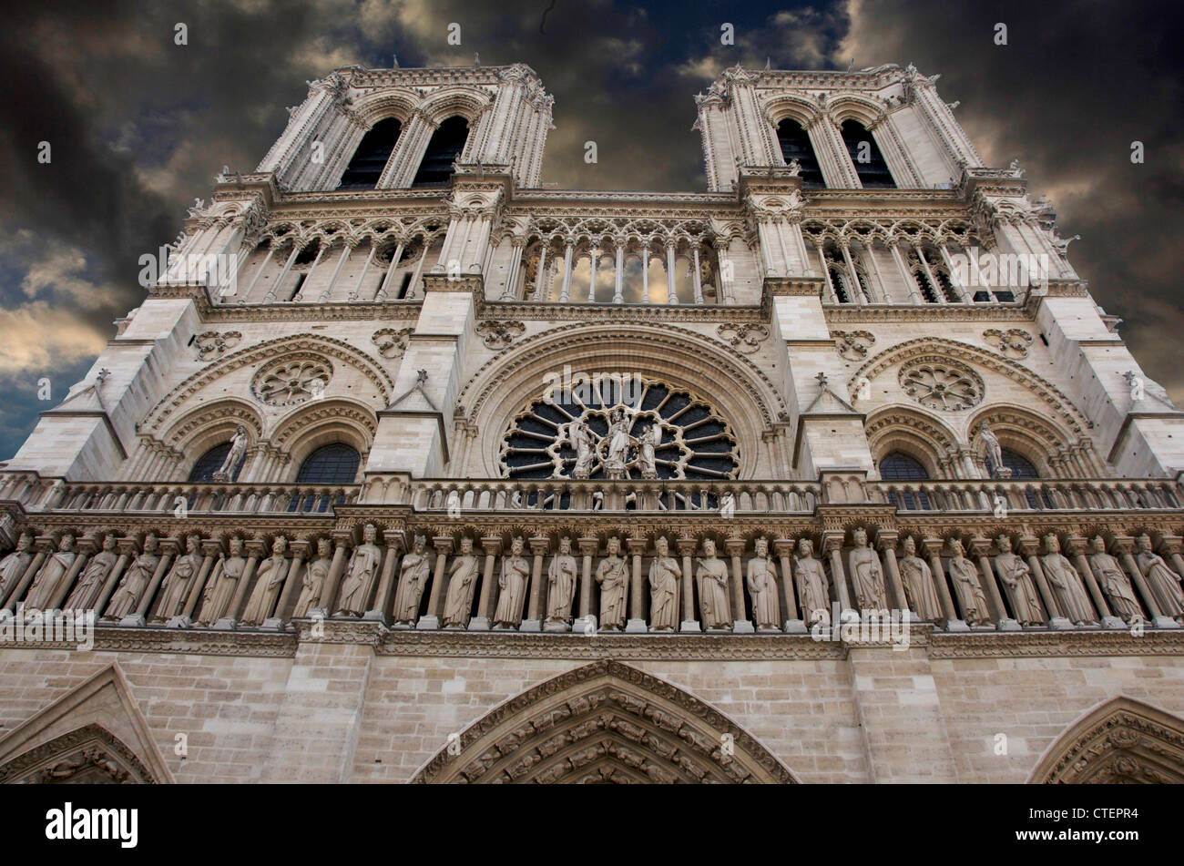 Notre Dame de Paris, Paris, Frankreich, Europa Stockfoto