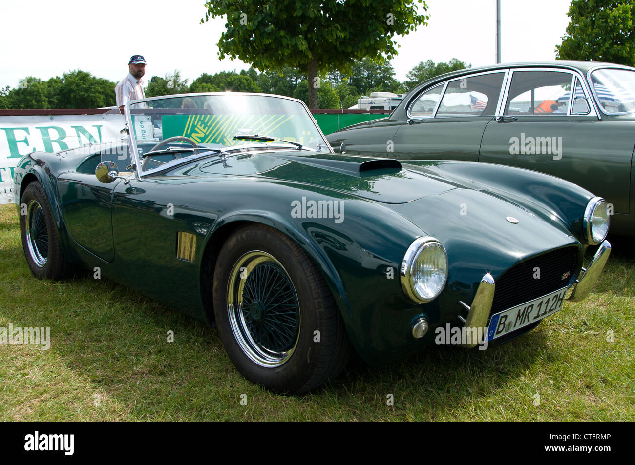 Englische Sportwagen AC Cobra MkII Stockfoto