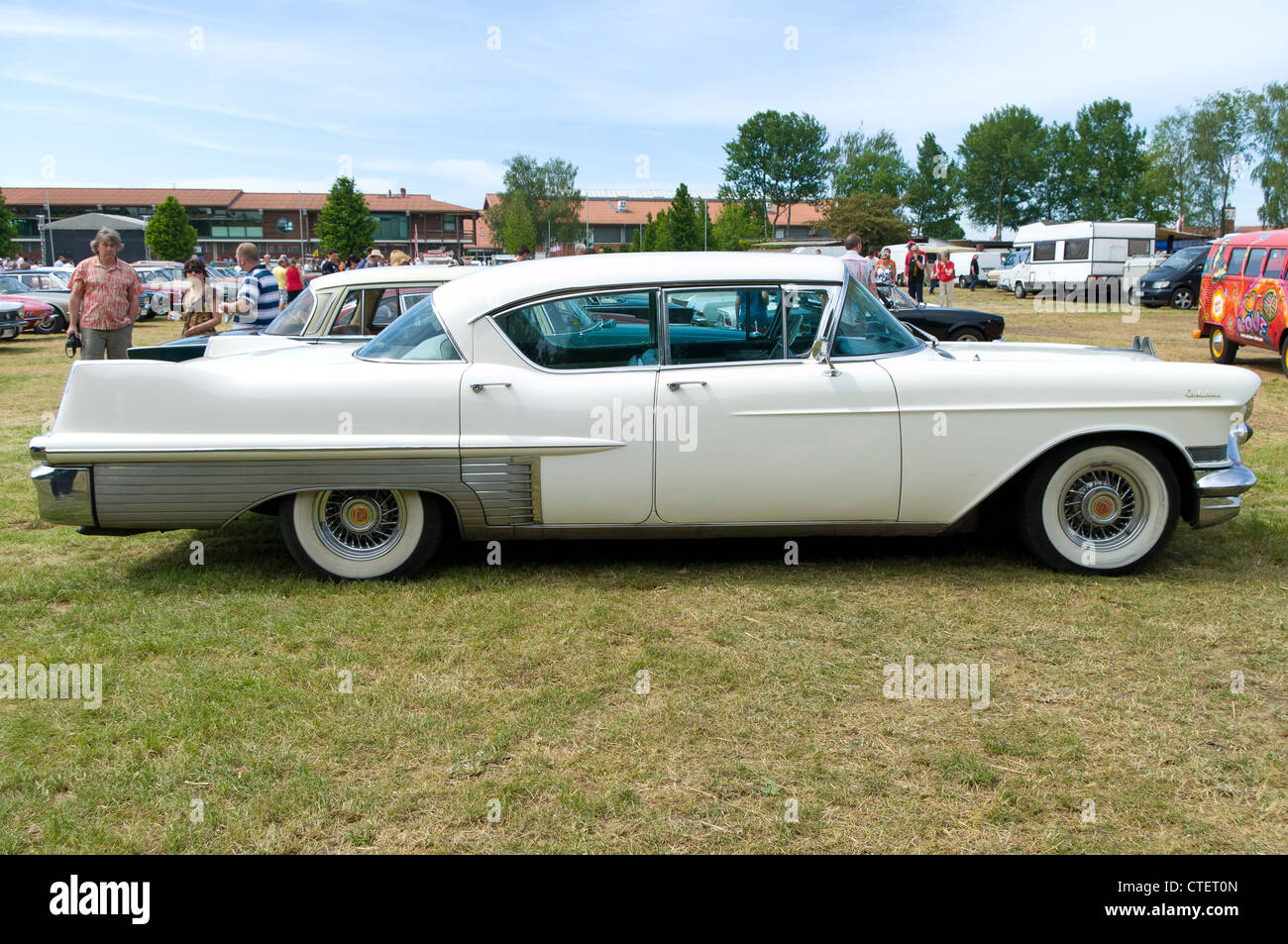 PKW Cadillac Sixty Special Stockfoto