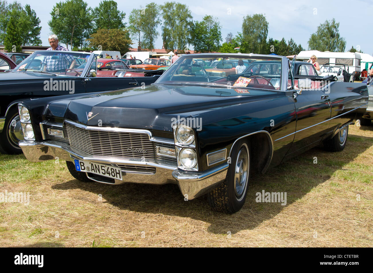 PKW Cadillac Eldorado Convertible Stockfoto