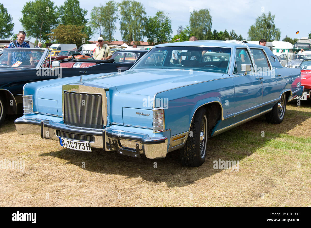 Auto Lincoln Continental Town Car Stockfoto