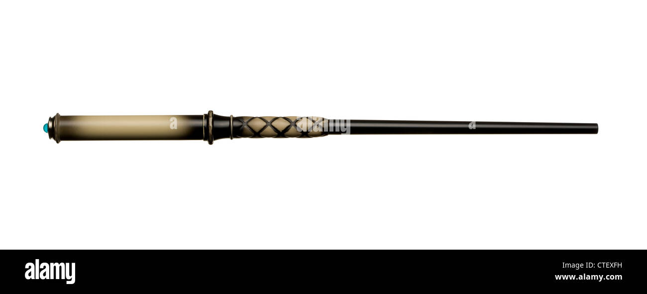 Magier-Stab Stockfoto