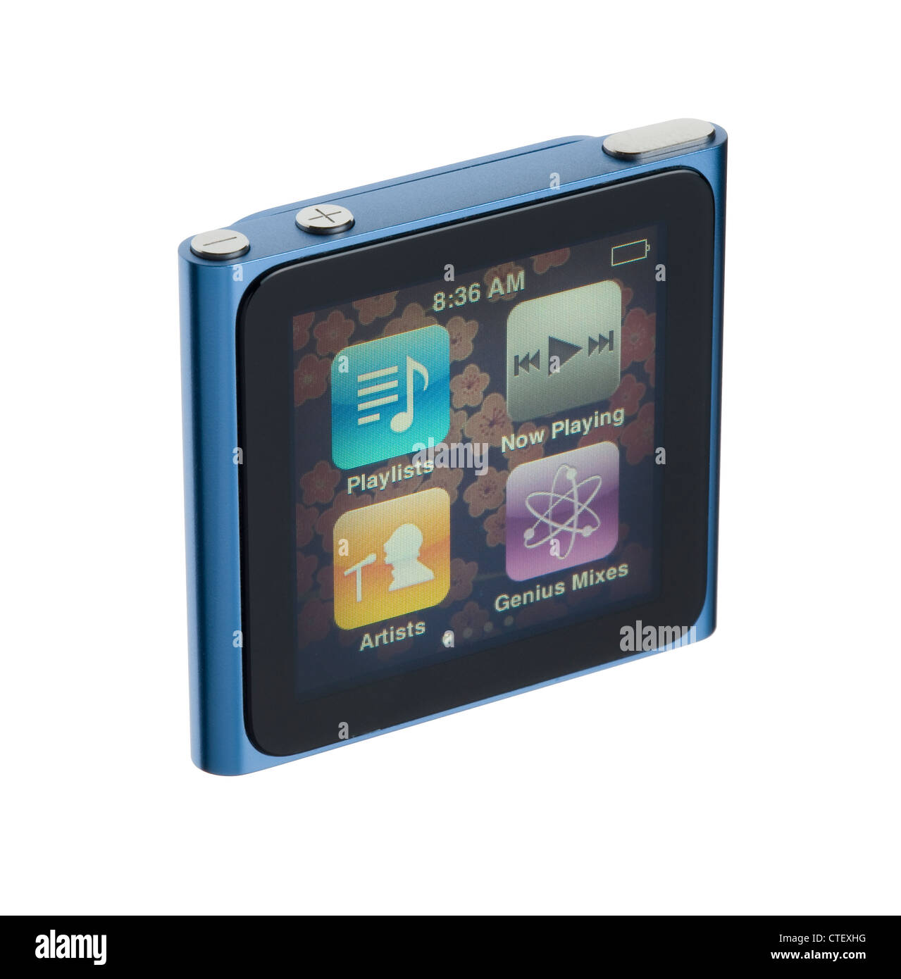 iPod Nano 6. Generation. Musik-Player mit Touchscreen Stockfotografie -  Alamy