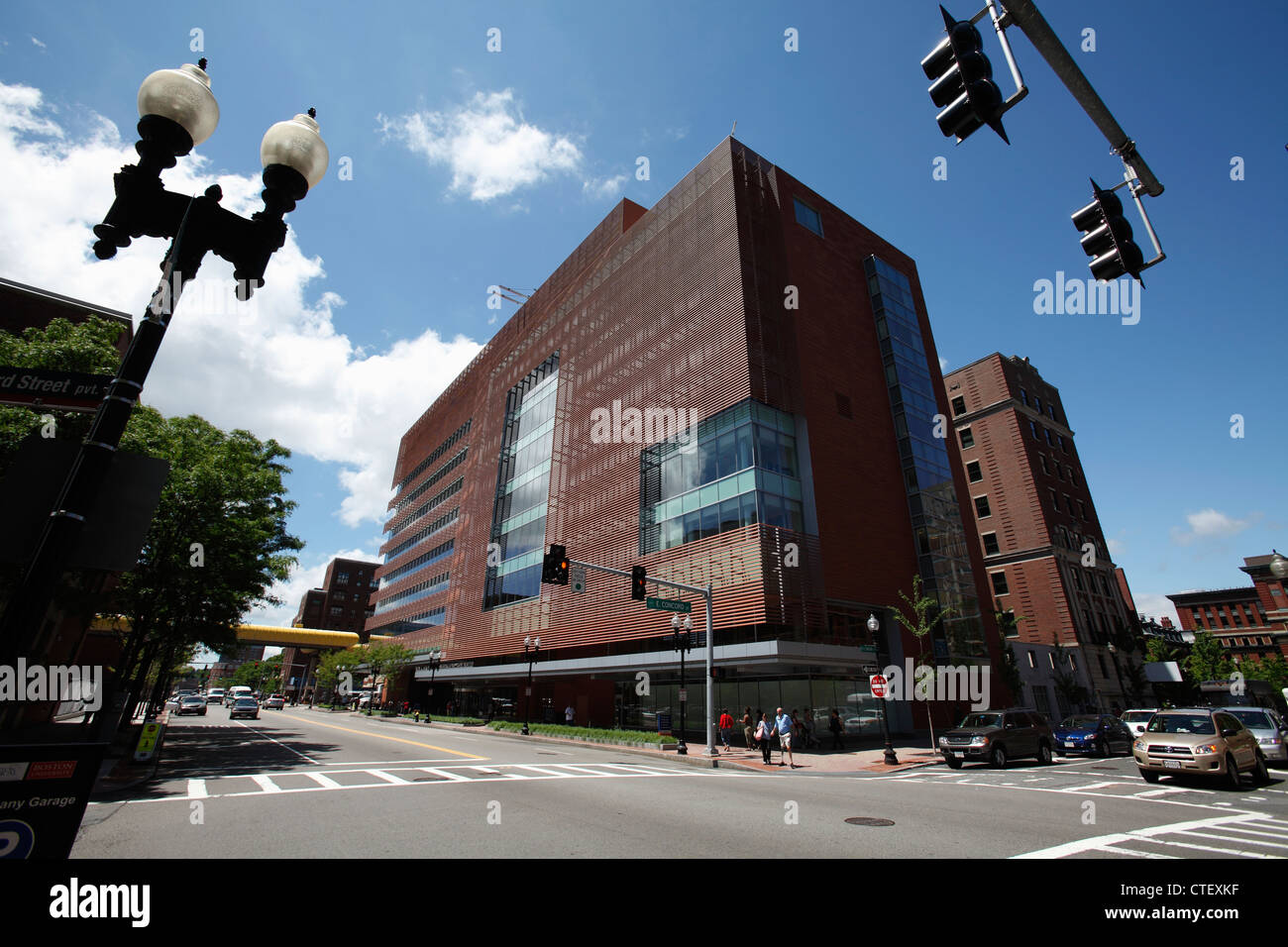Boston University Medical Center in Boston, Massachusetts Stockfoto