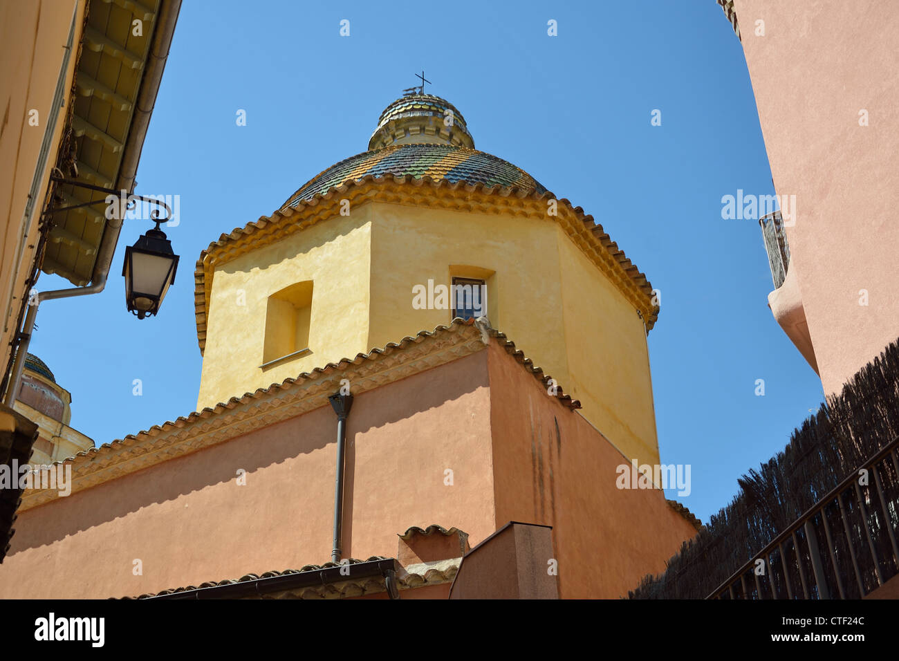 Chapelle des Pénitents Blancs, Vence, Côte d ' Azur, Alpes-Maritimes, Provence-Alpes-Côte d ' Azur, Frankreich Stockfoto