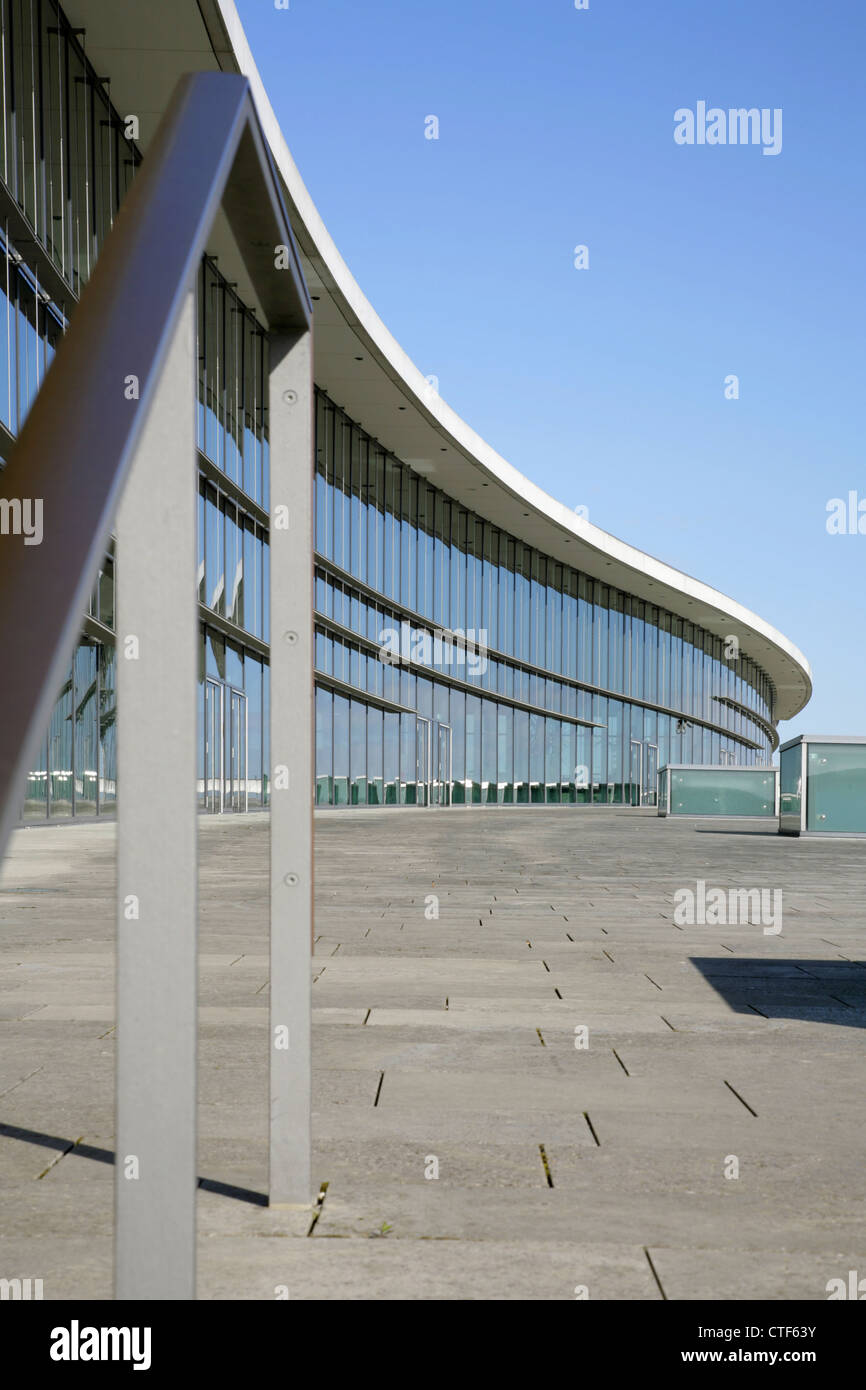Der internationale Kongress Zentrum, Dresden, Sachsen, Deutschland. Stockfoto