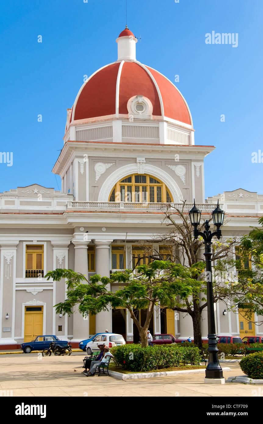 Altstädter Ring, Cienfuegos, Kuba Stockfoto