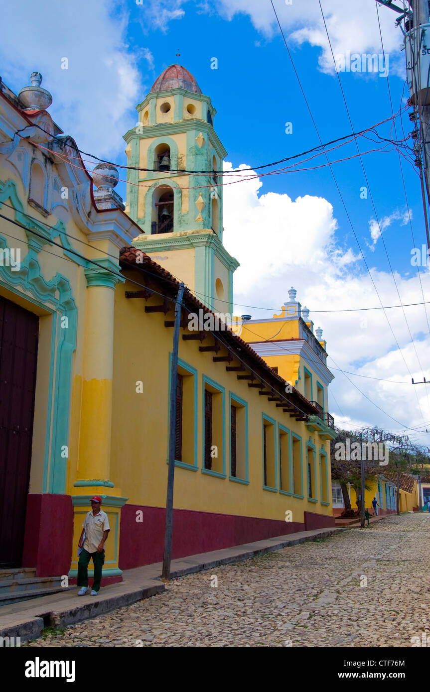 Kloster San Francisco, Trinidad, Kuba Stockfoto