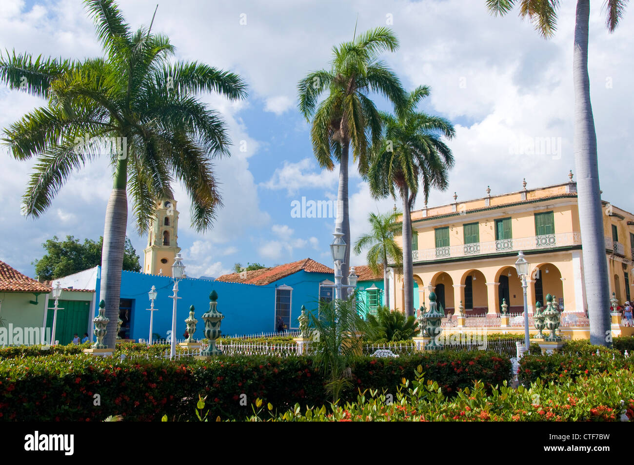 Altstädter Ring, Trinidad, Kuba Stockfoto