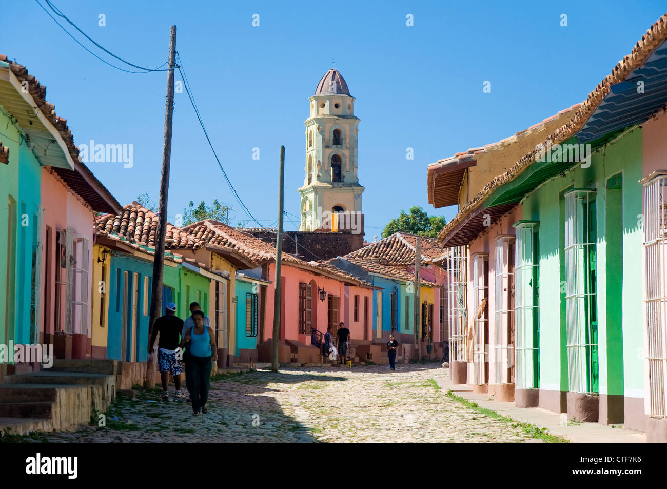 Kloster von San Francisco, Trinidad, Kuba Stockfoto