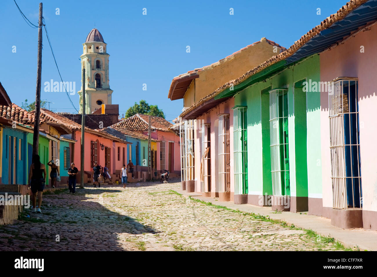 Kloster von San Francisco, Trinidad, Kuba Stockfoto