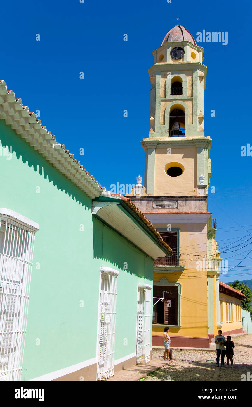Kloster von San Francisco, Trinidad, Kuba Stockfoto