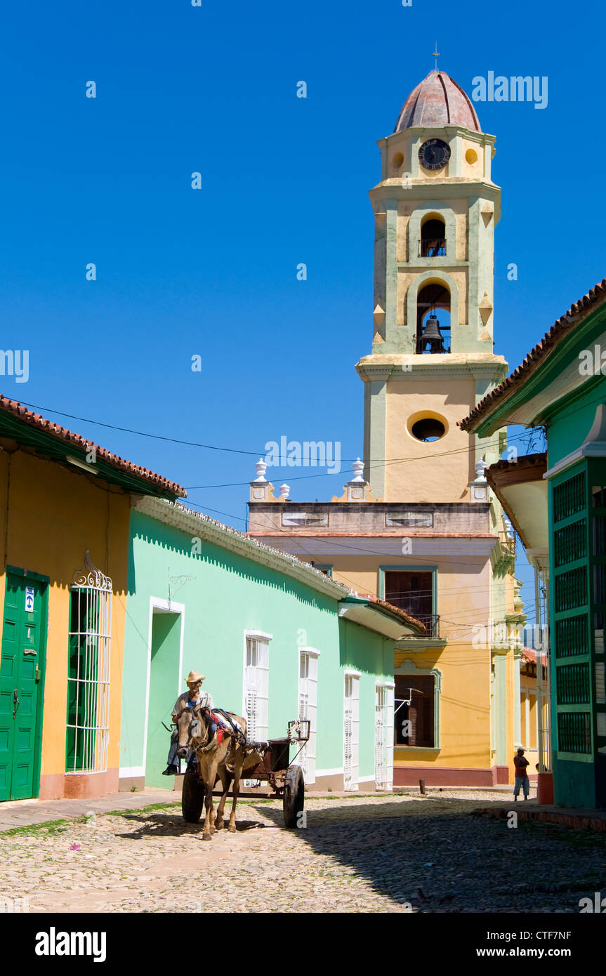 Kloster von San Francisco, Trinidad, Kuba Stockfoto
