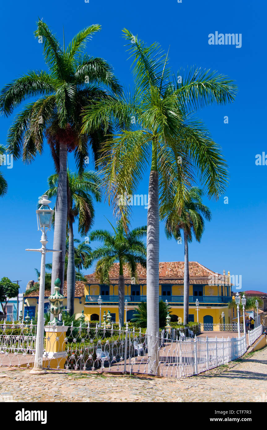 Altstädter Ring, Trinidad, Kuba Stockfoto