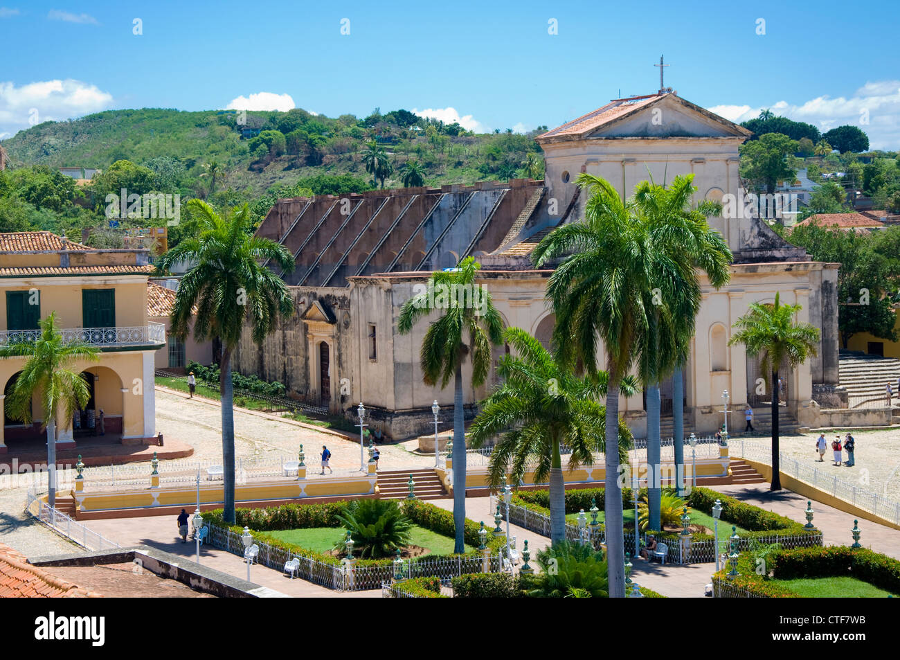 Kirche der Heiligen Dreifaltigkeit, Trinidad, Kuba Stockfoto