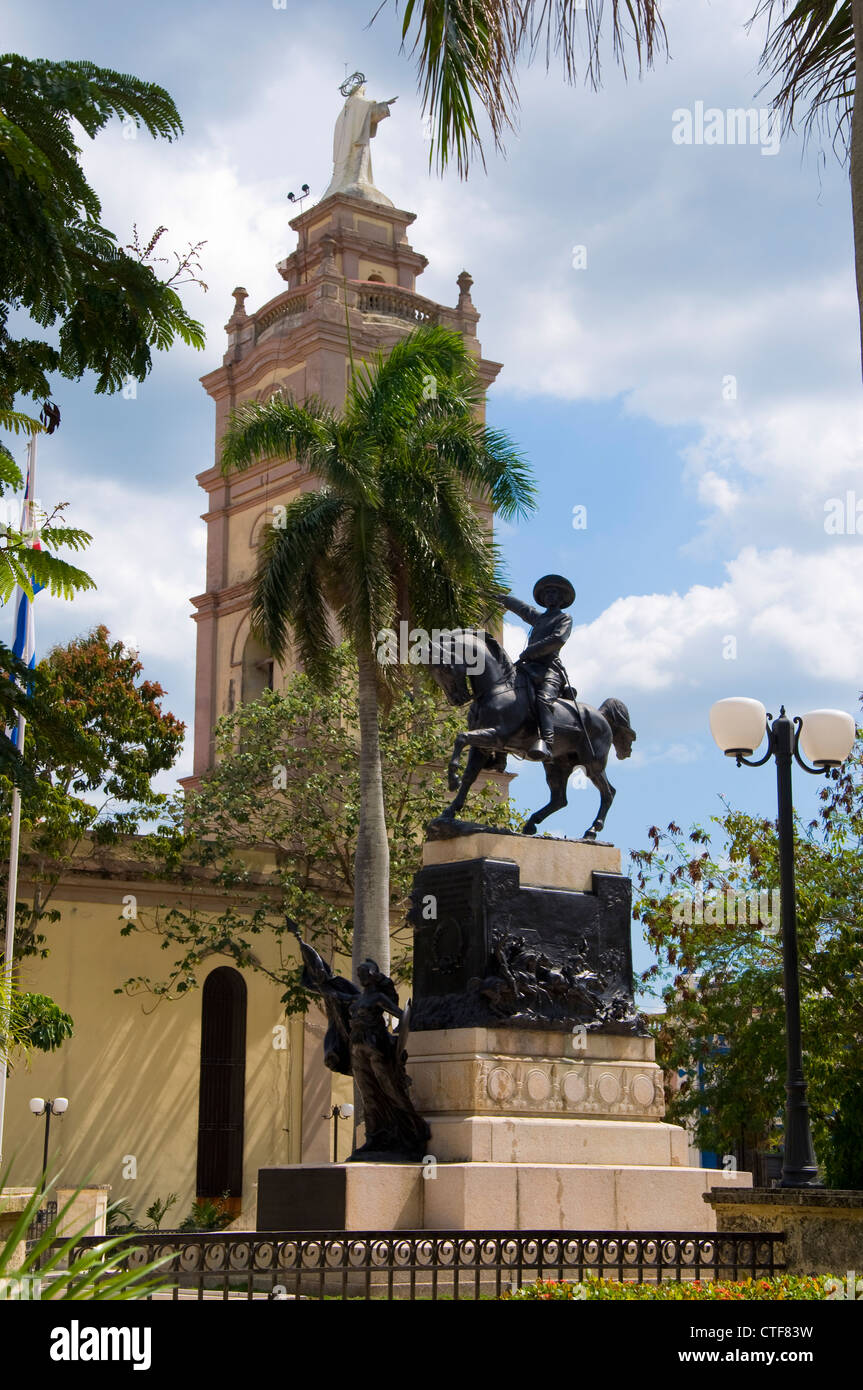 Catedral de Santa Iglesia, Camagüey, Kuba Stockfoto