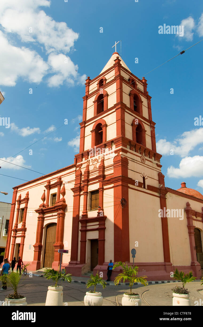 Kirche, Camagüey, Kuba Stockfoto