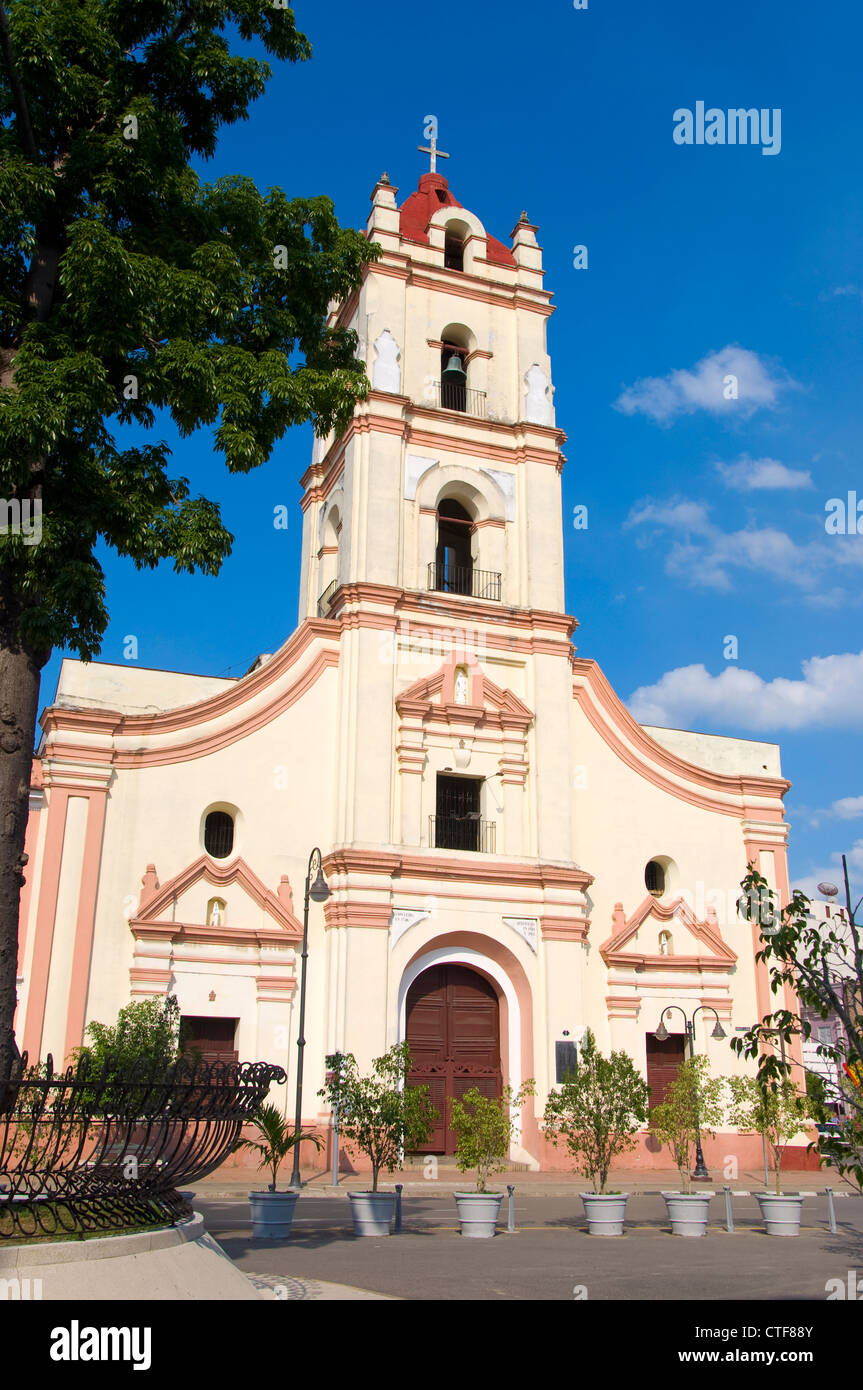 Kirche, Camagüey, Kuba Stockfoto