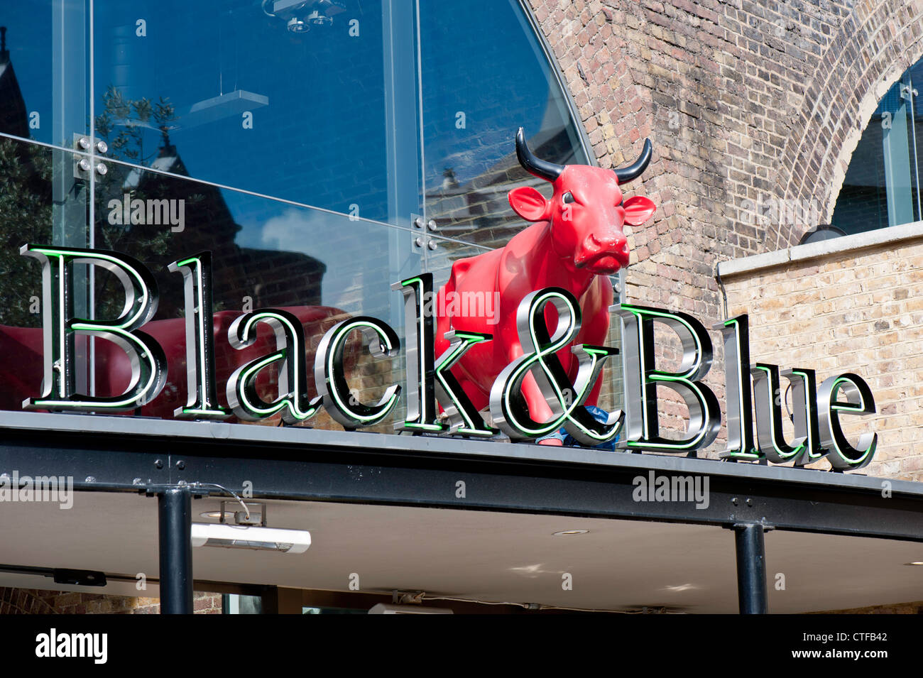 Borough Market, London, Vereinigtes Königreich Stockfoto