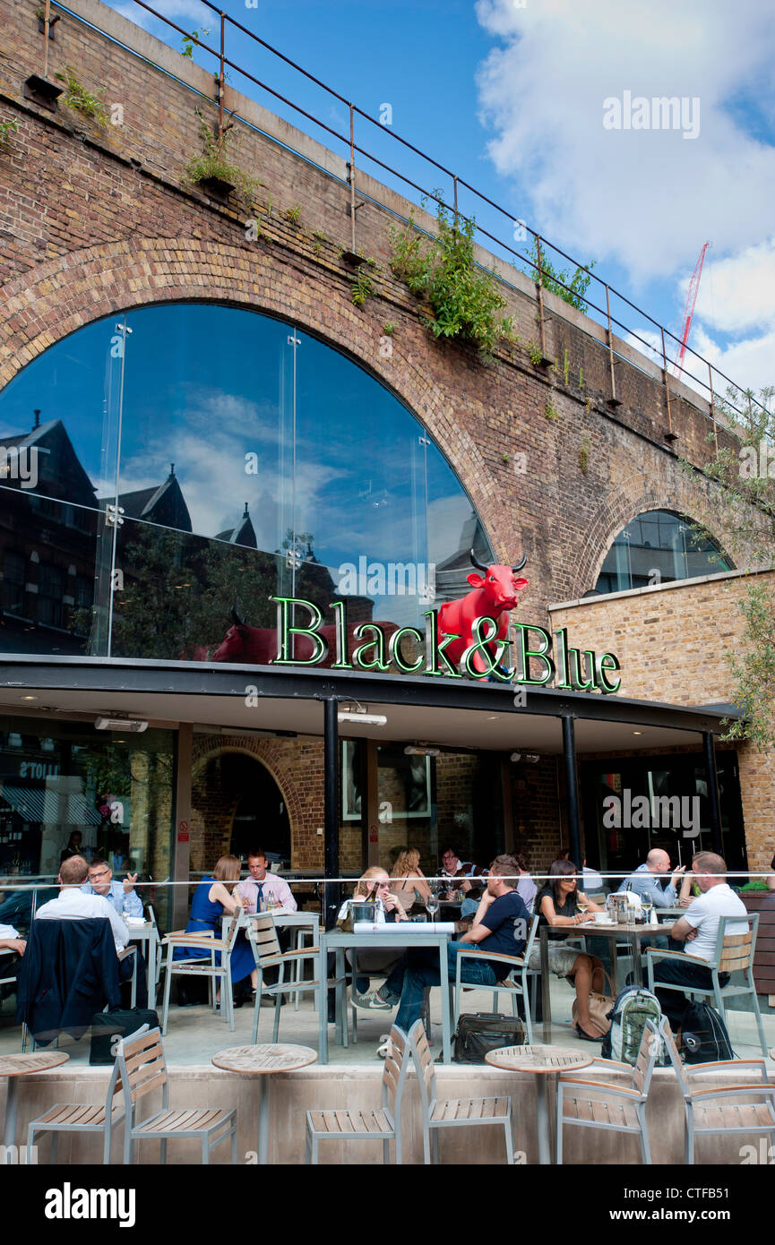 Borough Market, London, Vereinigtes Königreich Stockfoto