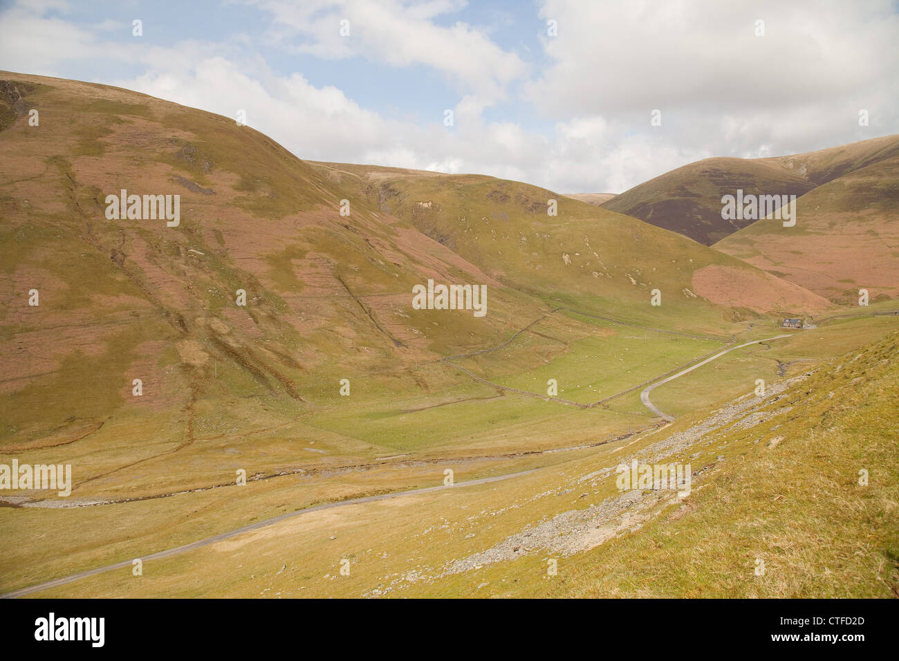 Schottland, Schluchten, Tartans, Geschichte, Kultur, Berge, Urlaub, Ferien, Dumfries & Galoway. Stockfoto