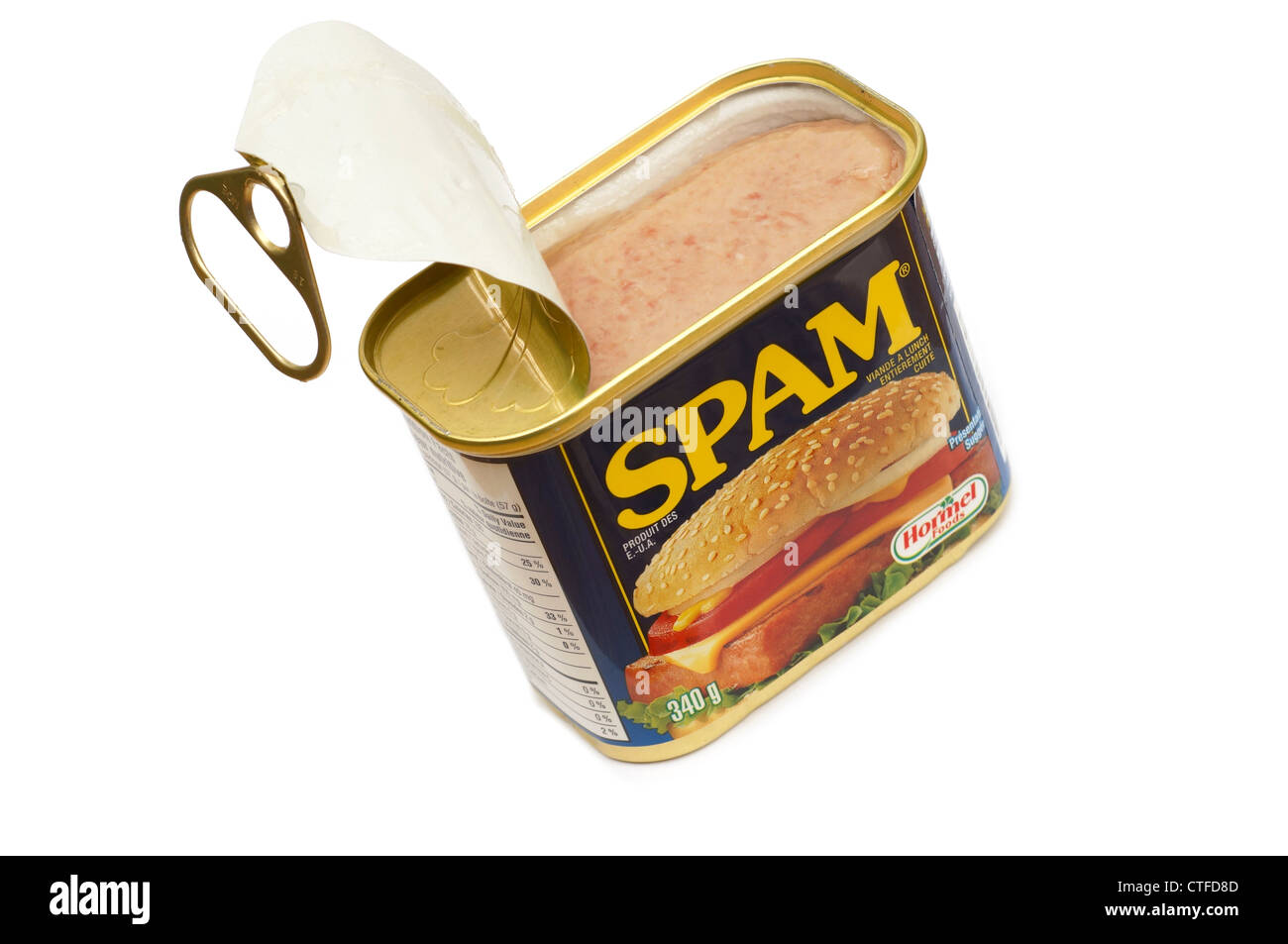 Spam Stockfoto