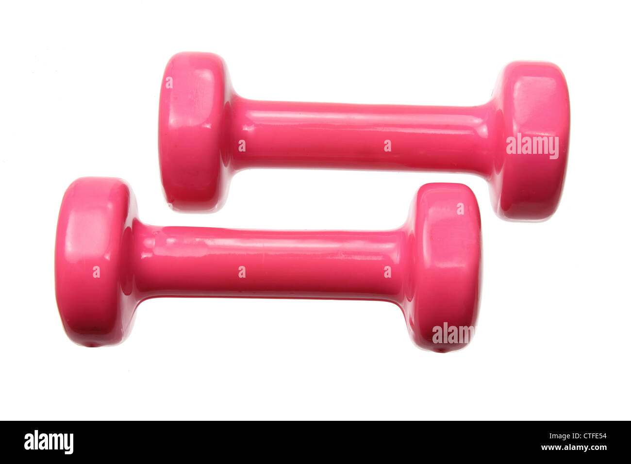 Hanteln Stockfoto