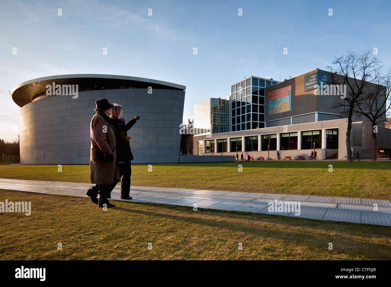 Niederlande, Amsterdam, Van Gogh Museum. Stockfoto