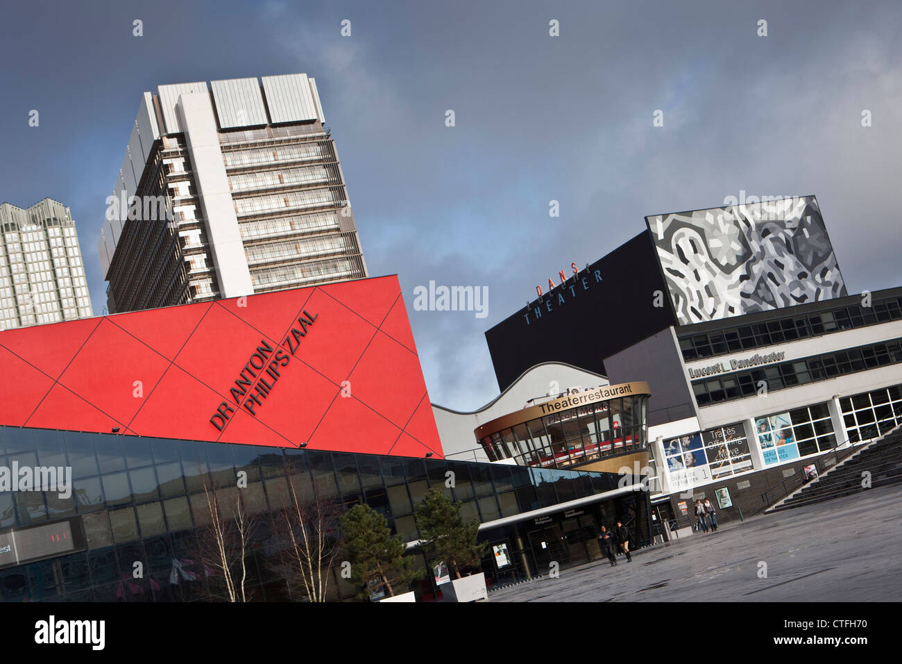 Die Niederlande, Den Haag, den Haag, Musiktheater und Tanztheater. Stockfoto