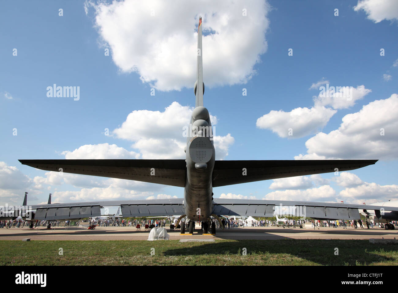Boeing b-52 Stratofortress (der internationalen Luft-und Salon MAKS-2011 Stockfoto