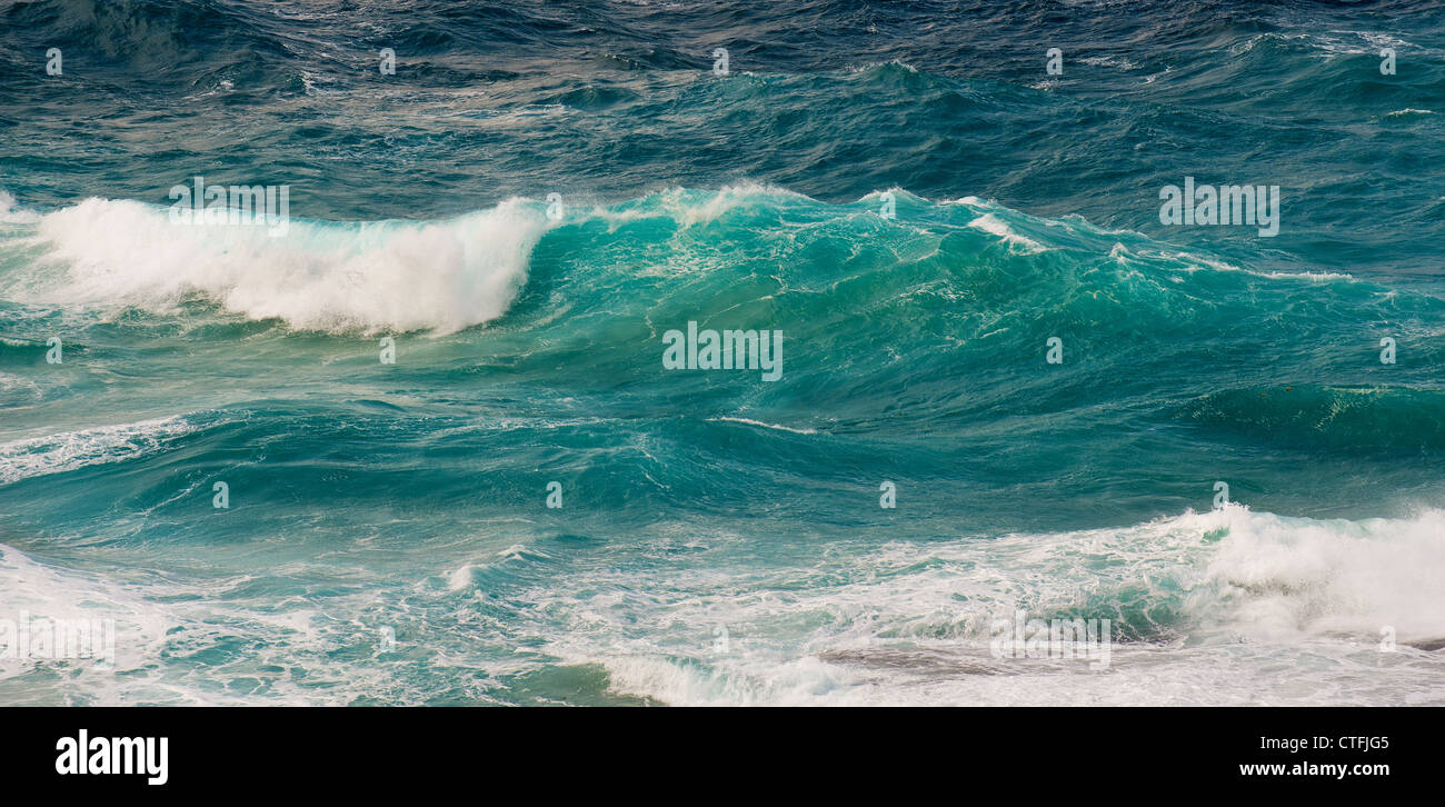 Das Meer vor der Küste von Albany in Westaustralien Stockfoto