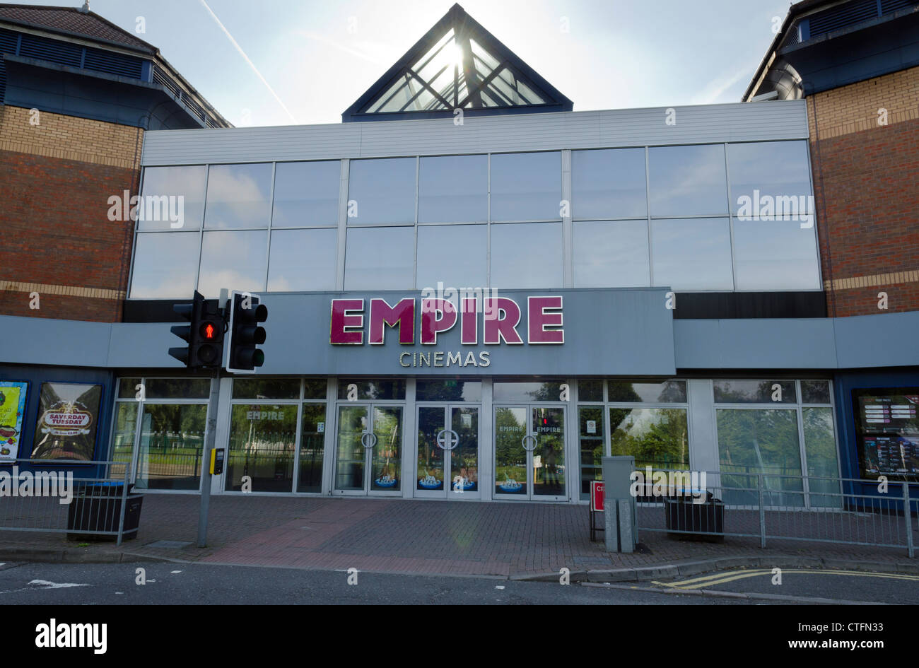 Empire Cinema handliche Kreuz High Wycombe Böcke UK Stockfoto