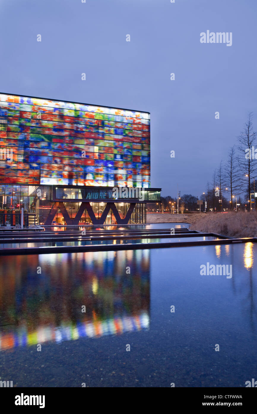 Niederlande, Hilversum, Rundfunk Museum Beeld En Geluid genannt. Stockfoto