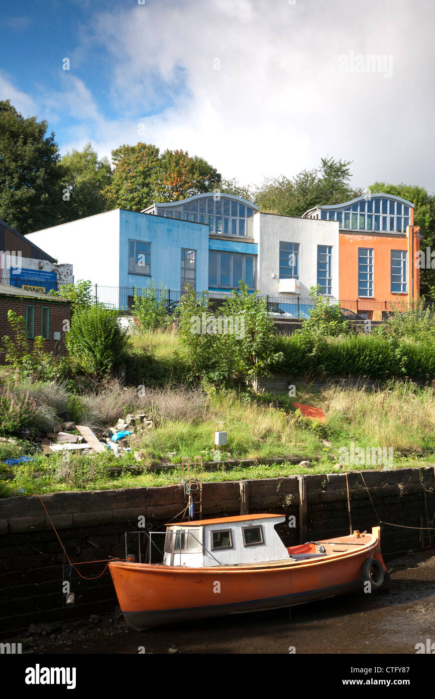 Ouseburn, Newcastle Upon Tyne Stockfoto