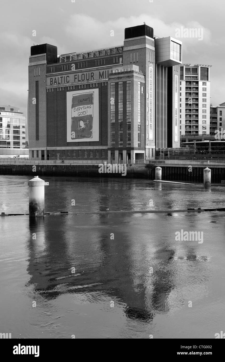 Die Ostsee-Galerie für zeitgenössische Kunst, Gateshead Stockfoto