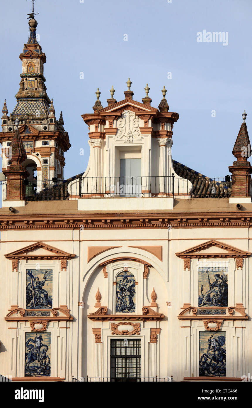 Spanien, Andalusien, Sevilla, Hospital De La Caridad, Stockfoto