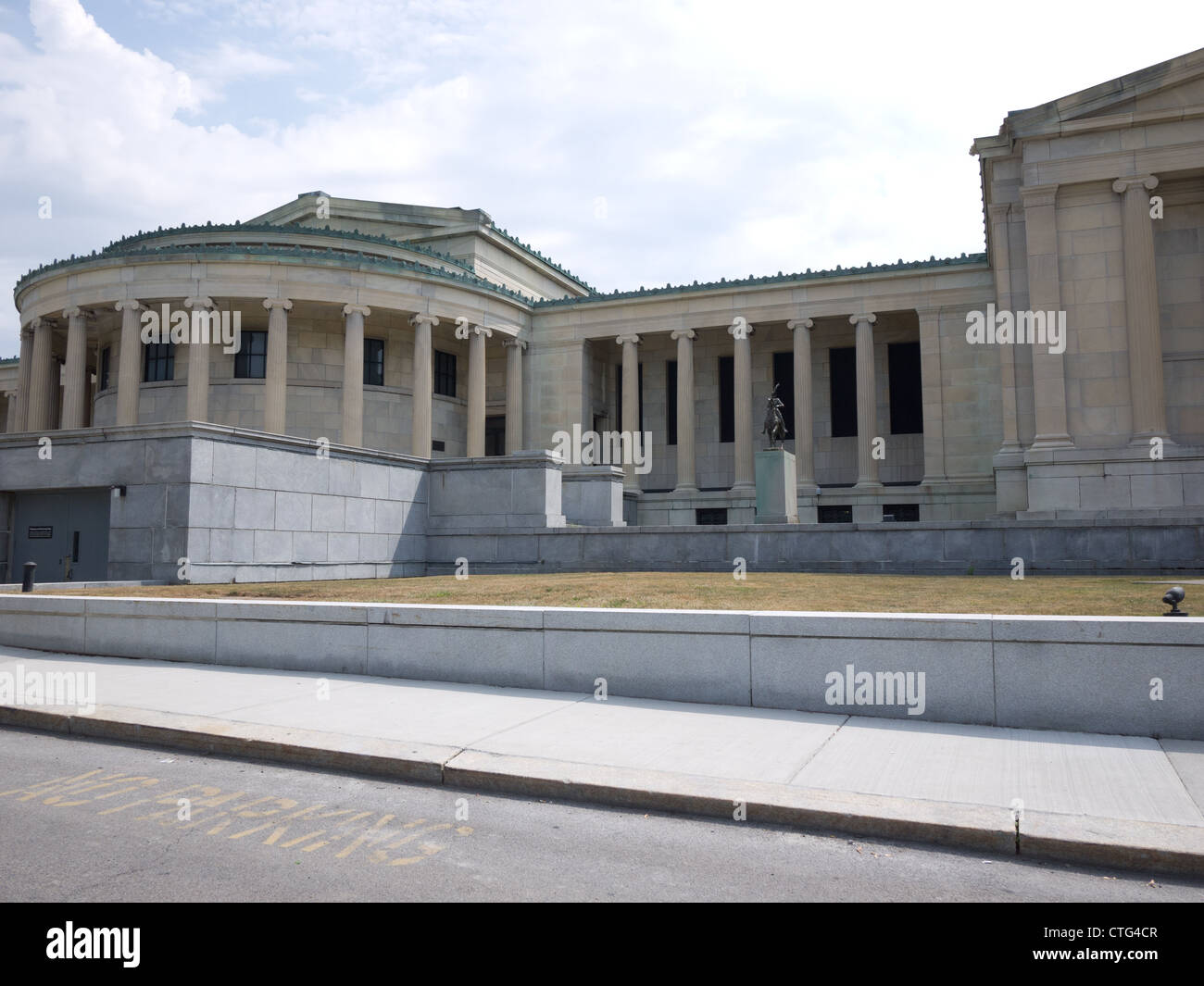 Albright-Knox Kunst-Galerie Stockfoto
