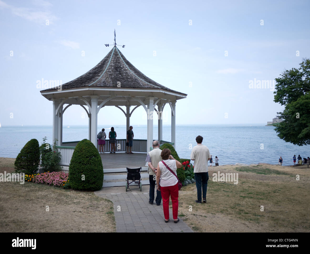 Pavillon-Tourist Niagara auf dem See Stockfoto