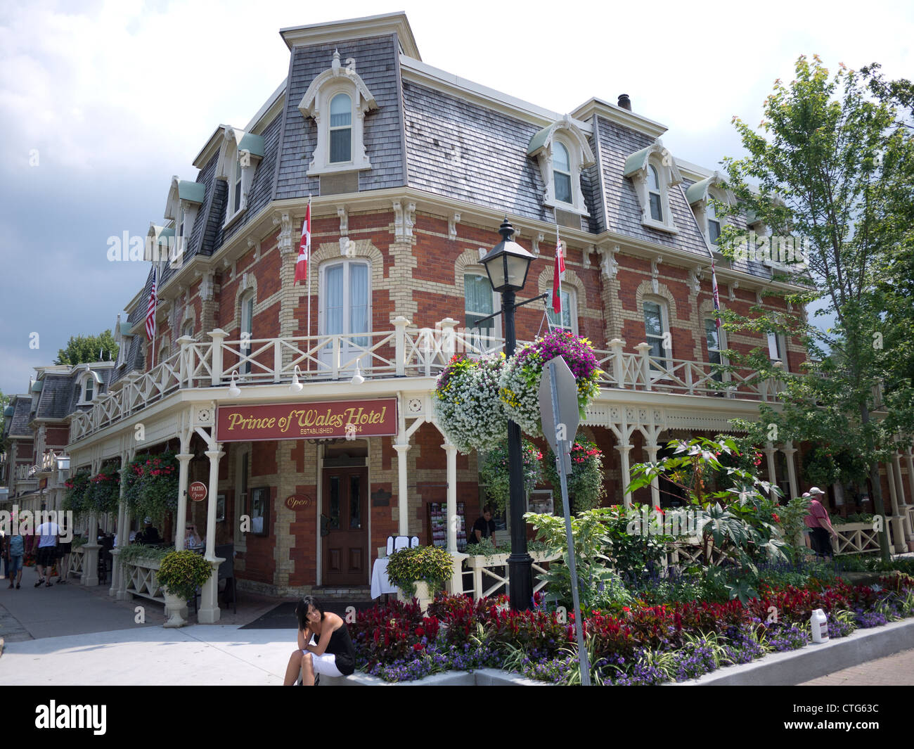 Prince Of Wales Hotel Niagara auf dem See Stockfoto