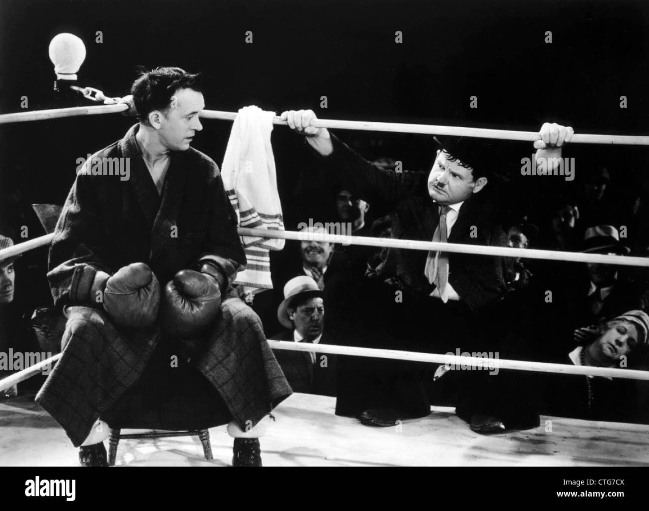 ALLE ALTEN HAFEN! (1932) OLIVER HARDY STAN LAUREL, JAMES W HORNE (DIR) 001 MOVIESTORE COLLECTION LTD. Stockfoto