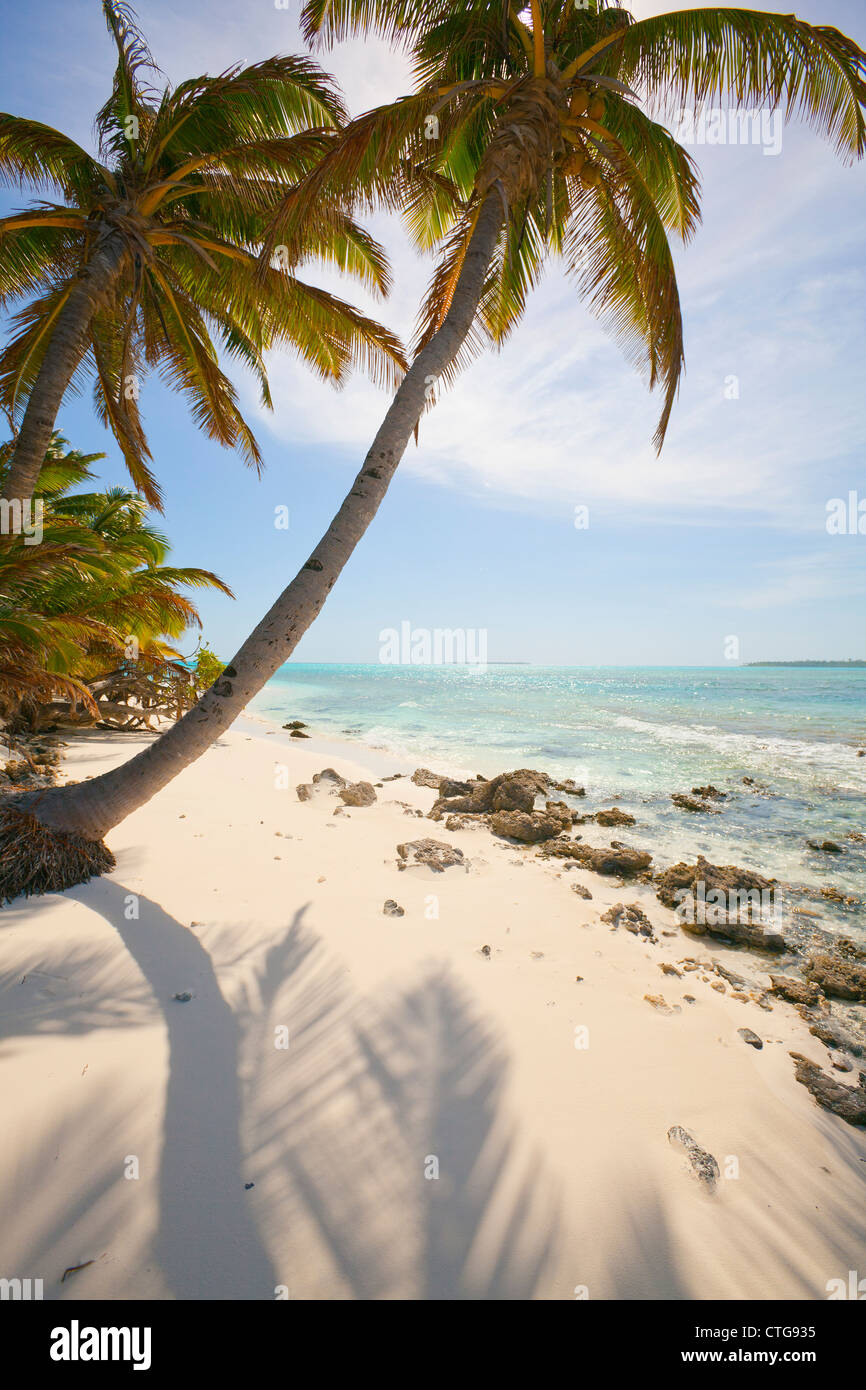 Dreambeach auf Cocos keeling Atoll Indischer Ozean Stockfoto