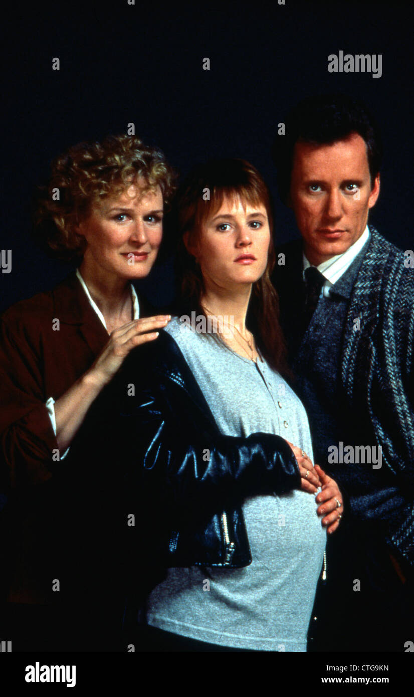 SOFORTIGE FAMILIE (1989) GLENN CLOSE, MARY STUART MASTERSON, JAMES WOODS JONATHAN KAPLAN (DIR) 006 MOVIESTORE COLLECTION LTD. Stockfoto