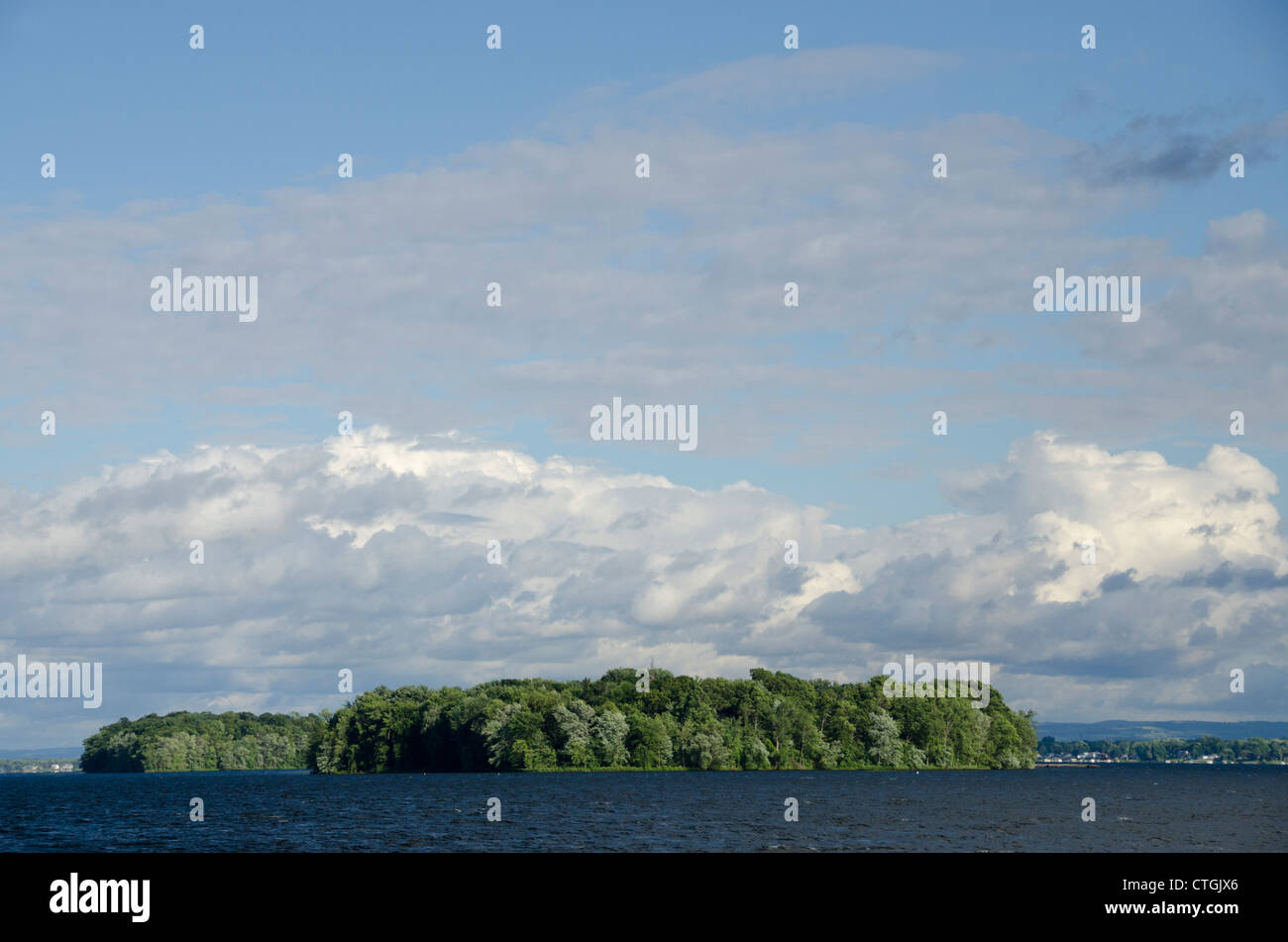 New York, Oneida Lake. Stockfoto