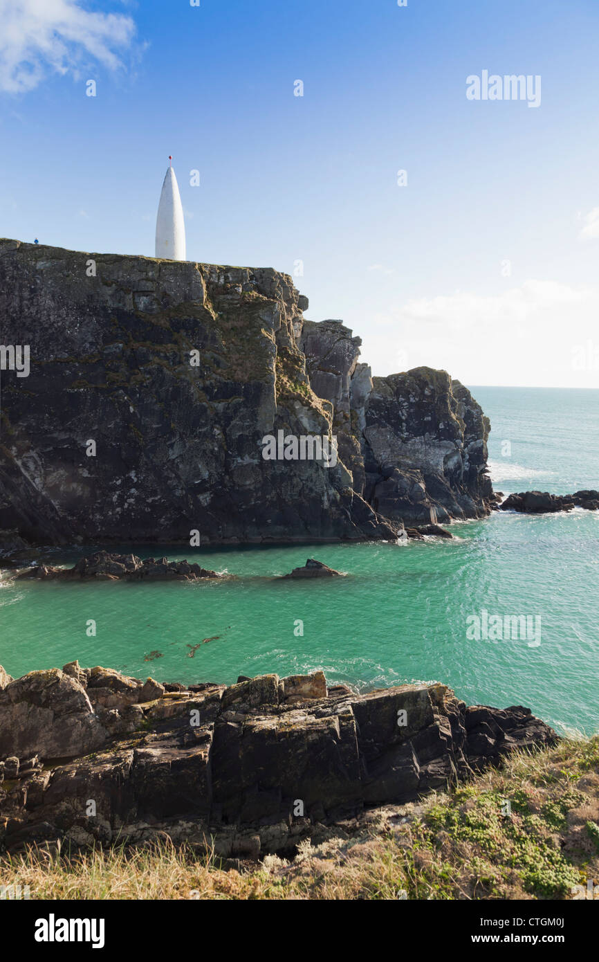 Baltimore, West Cork, Irland. Das Leuchtfeuer. Stockfoto