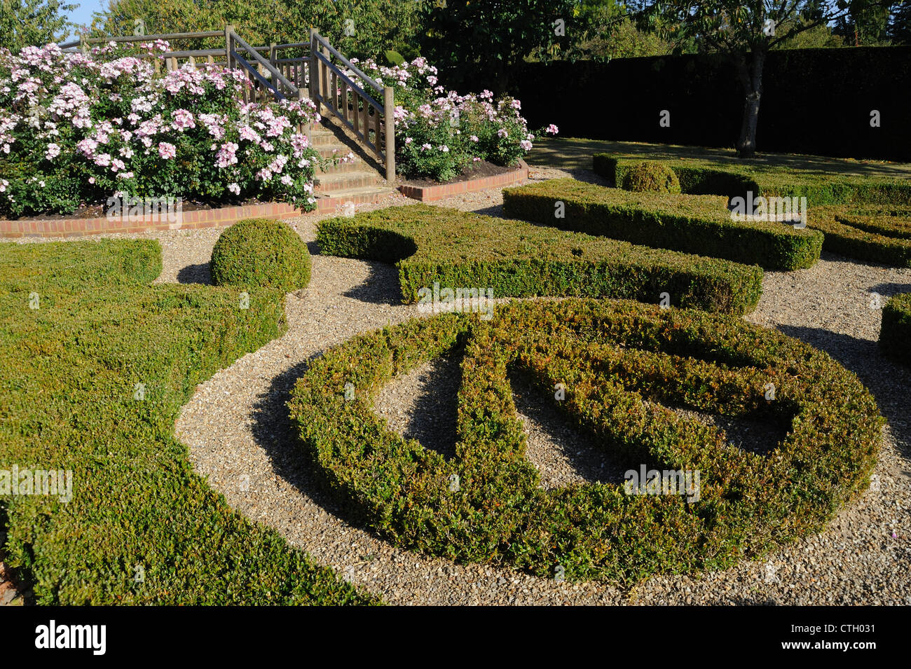 Penshurst Place Gärten, Kent, UK Stockfoto