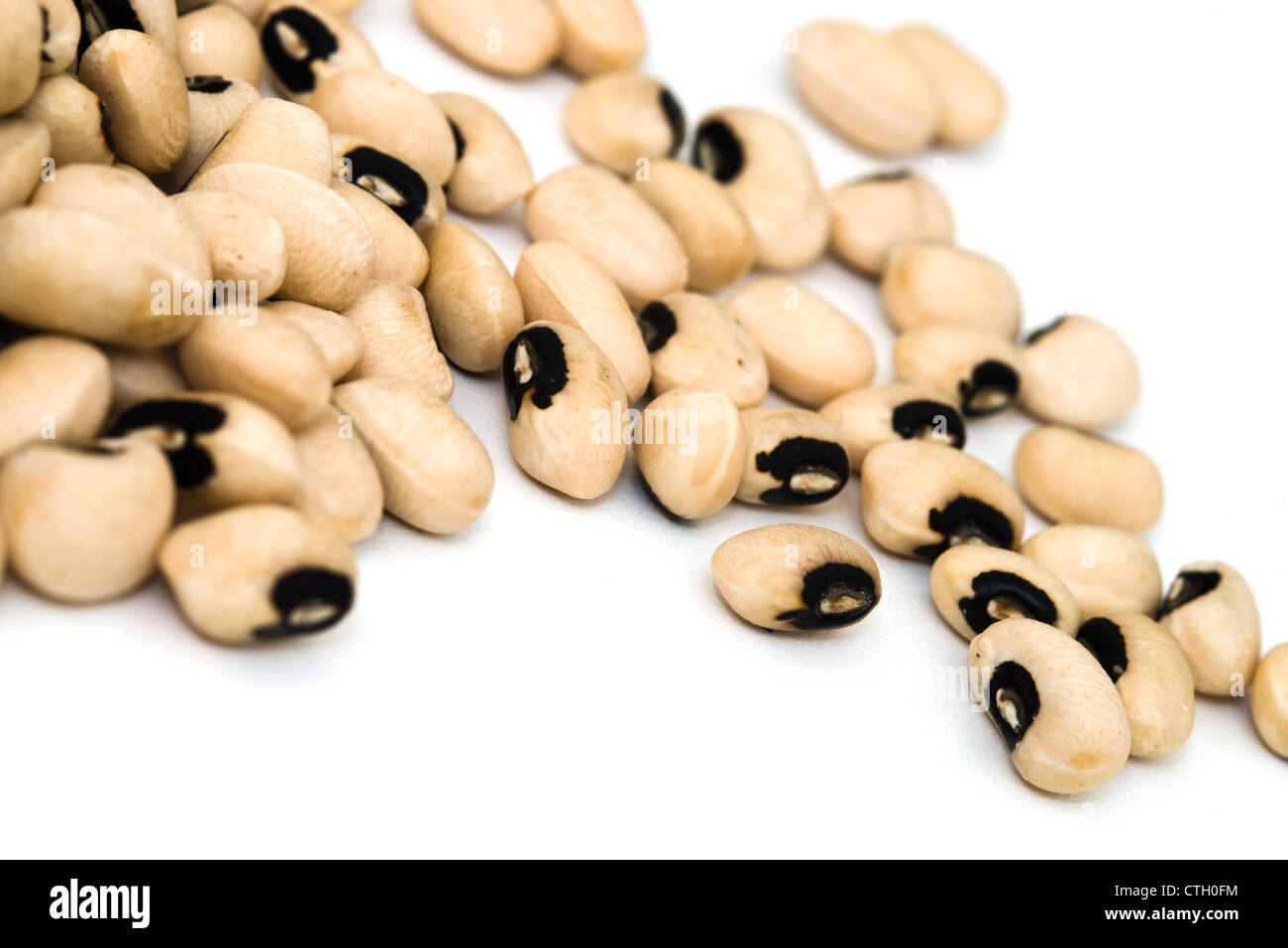 Dies ist ein Bild von black eyed Peas. Stockfoto Dies ist ein Bild von black eyed Peas. Stockfoto