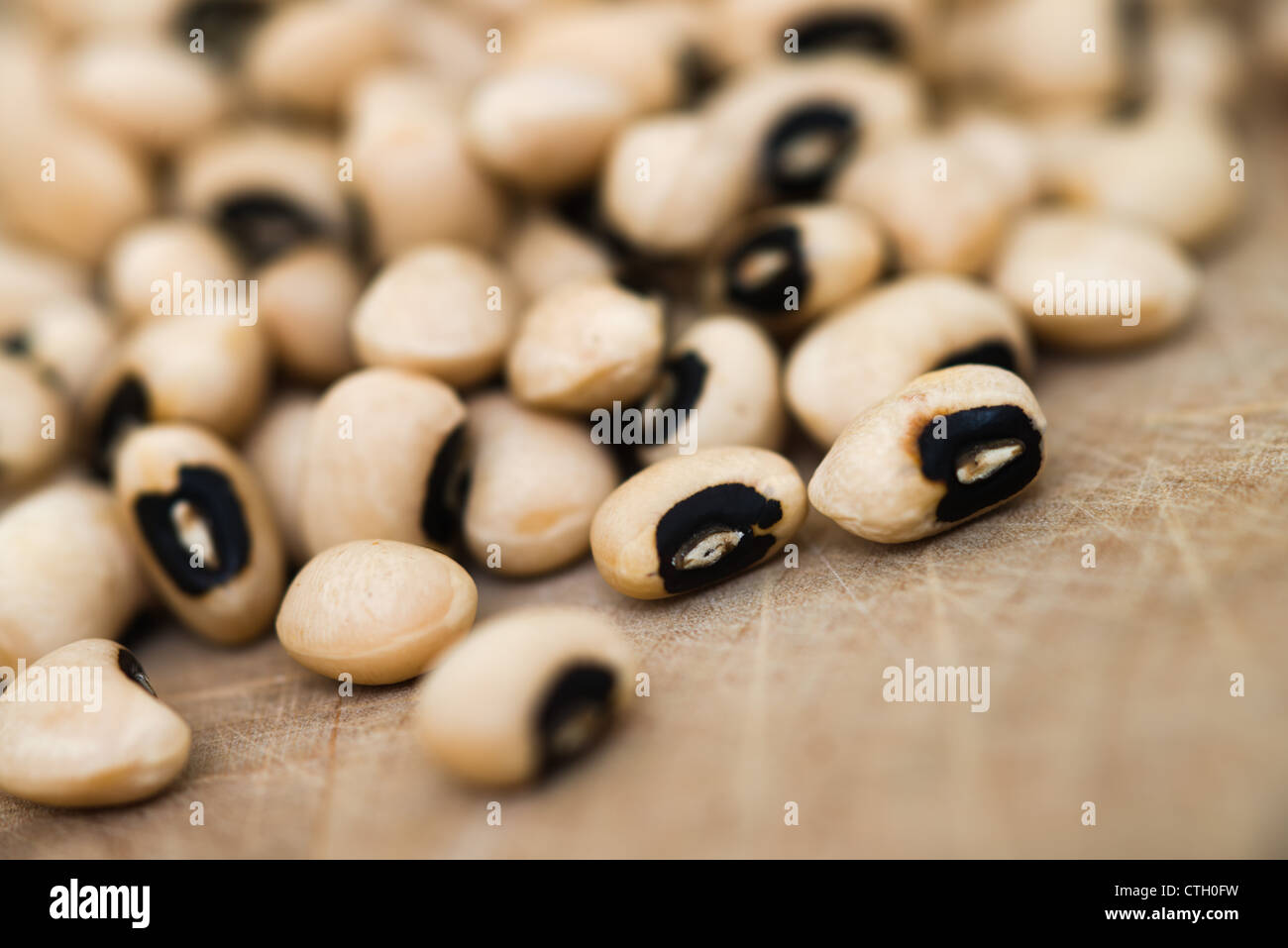 Dies ist ein Bild von black eyed Peas. Stockfoto Dies ist ein Bild von black eyed Peas. Stockfoto